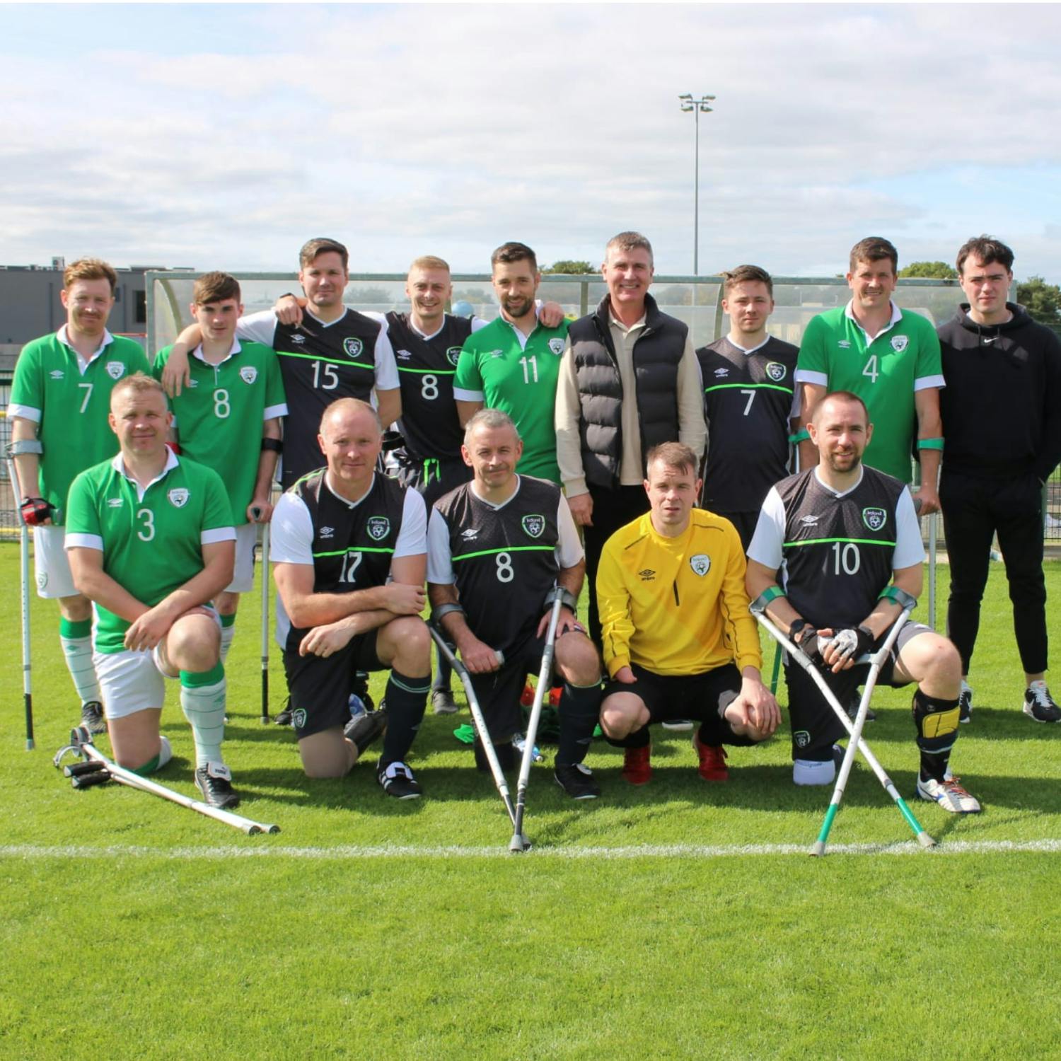 Ireland Are Off To The World Cup Image