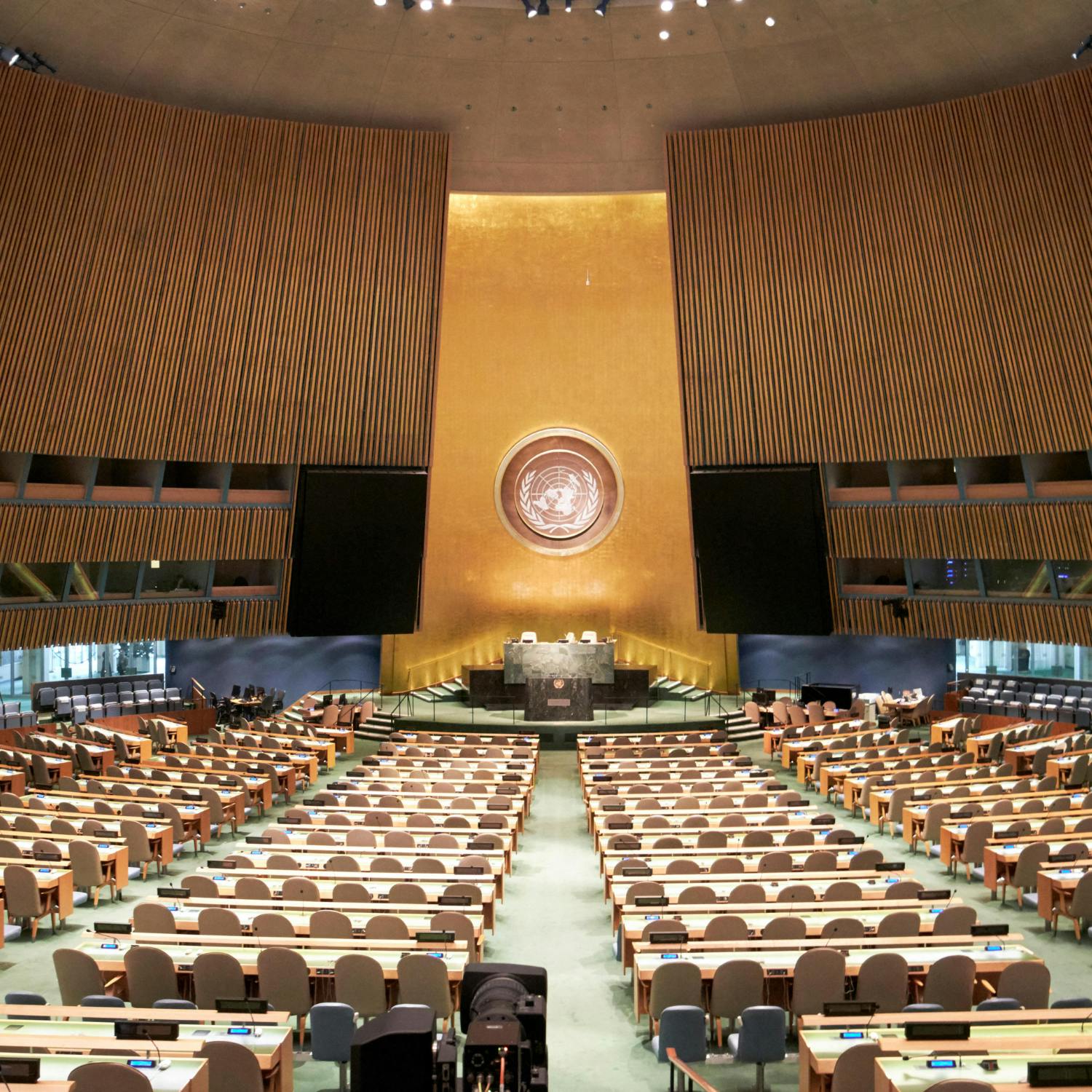 What has happened at the UN General Assembly?