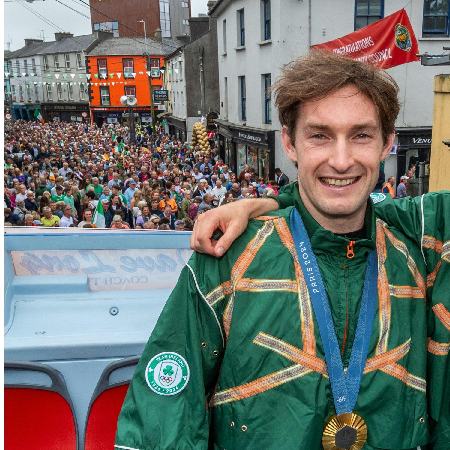 Paul O’Donovan Double Olympic Champion Rower