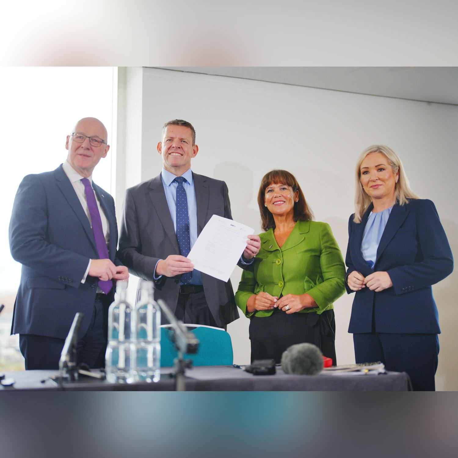 Sinn Féin on joint agreement for Northern Ireland independence