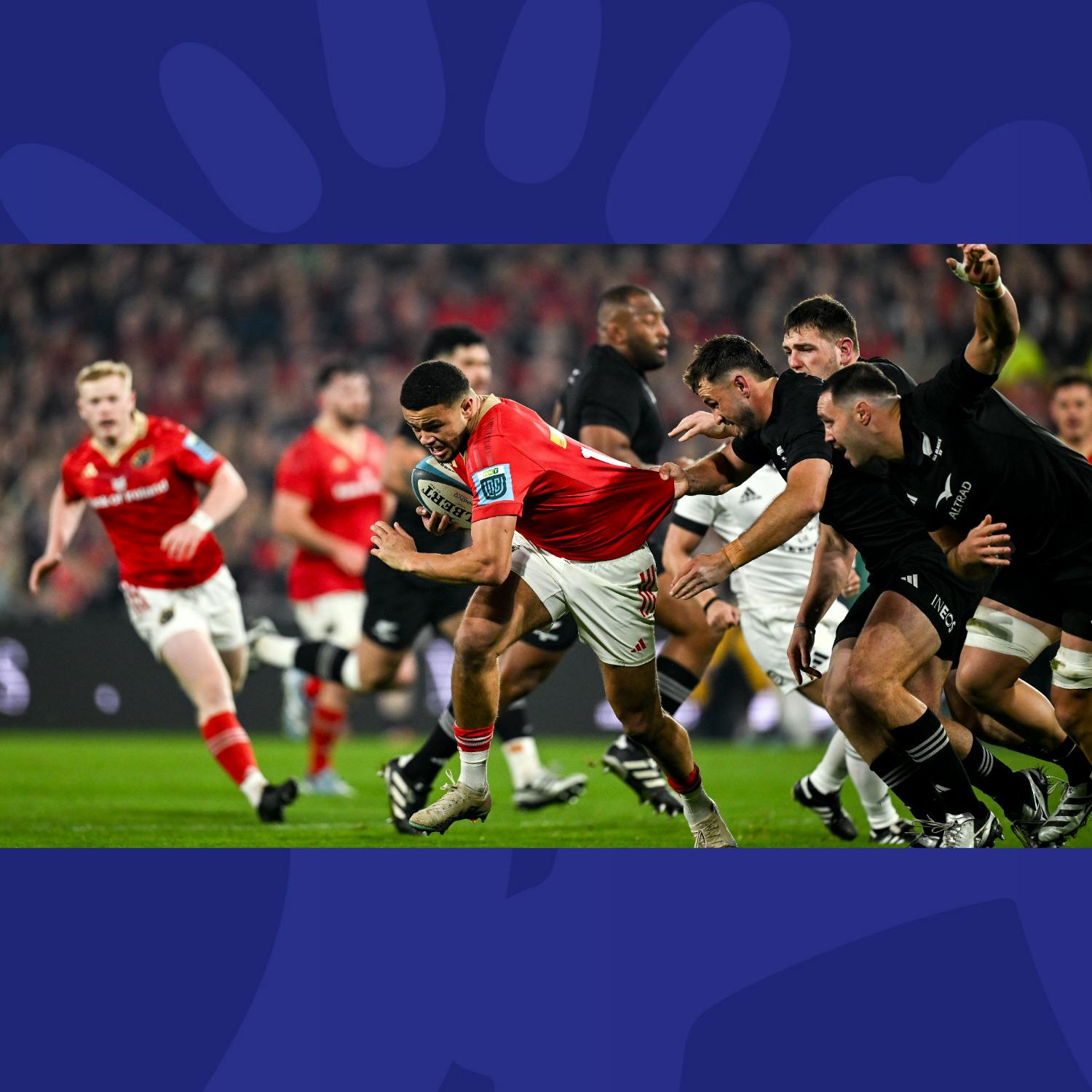 Gift Grub: Donal Lenihan Lets Loose About Munster Match Image