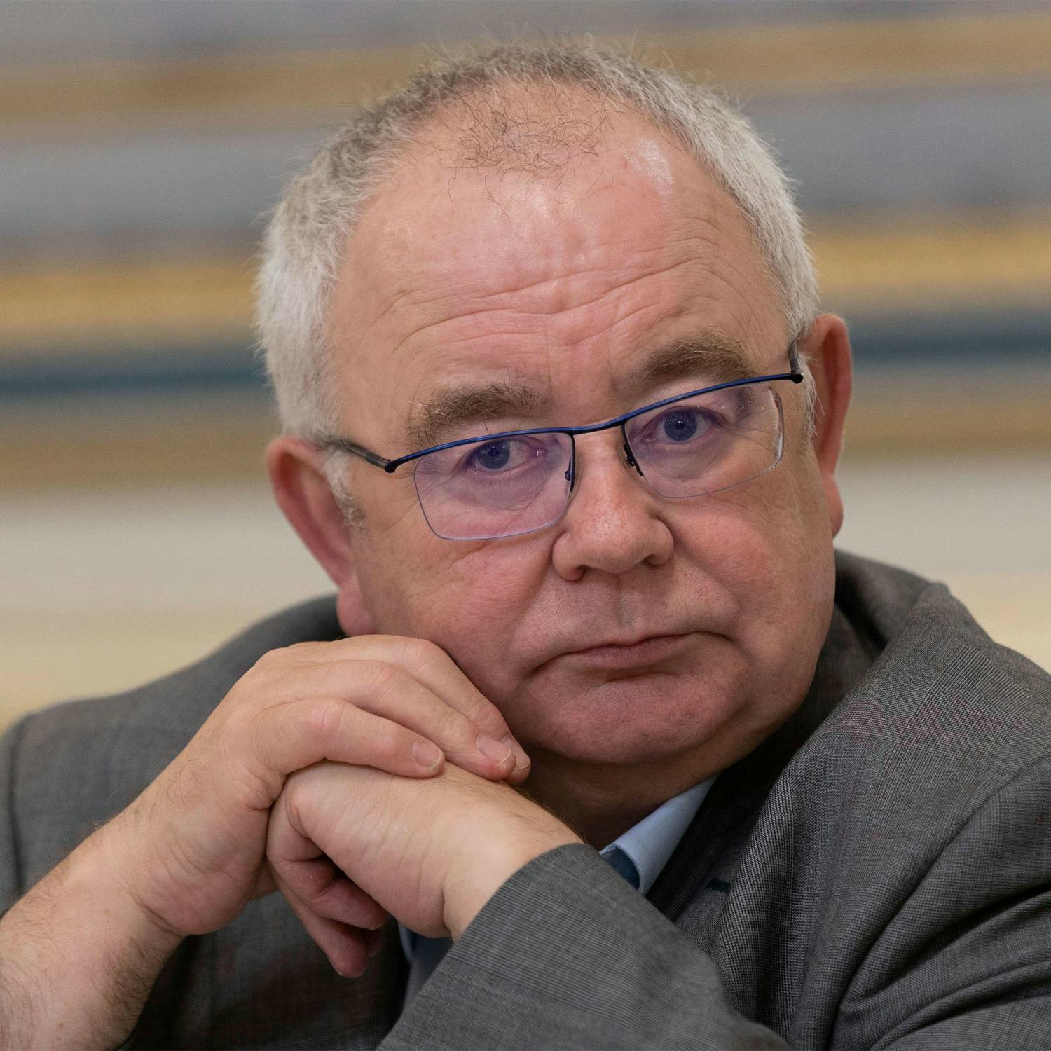 Seán Ó Fearghaíl on this week's Dáil protests