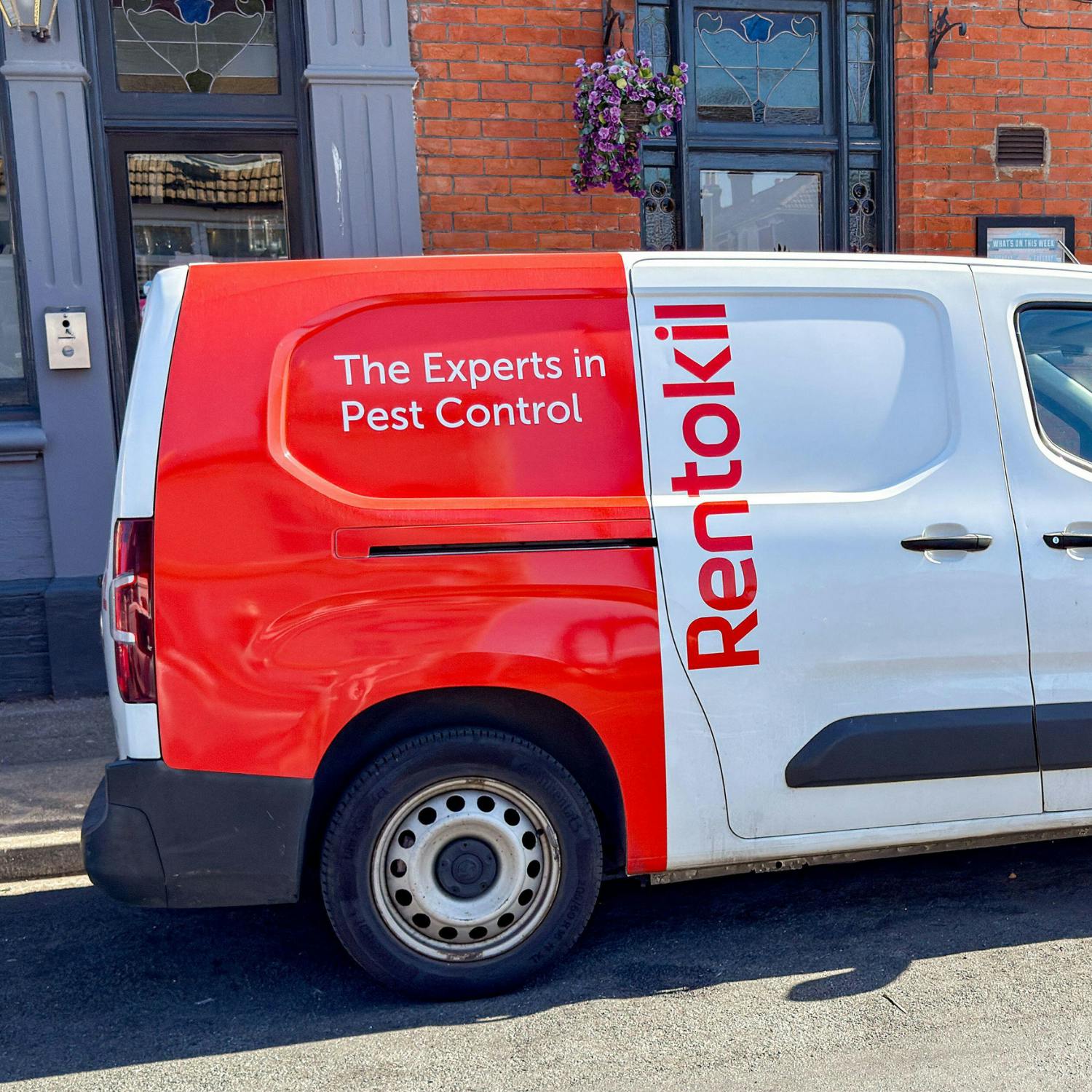 The business of Rentokil