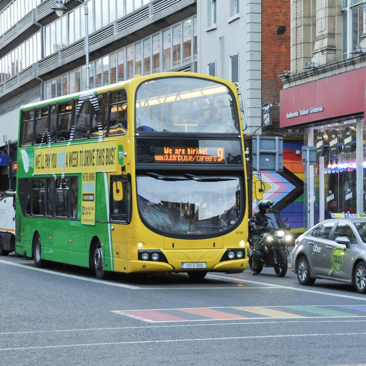 How do you feel about public transport fare increases? episode artwork