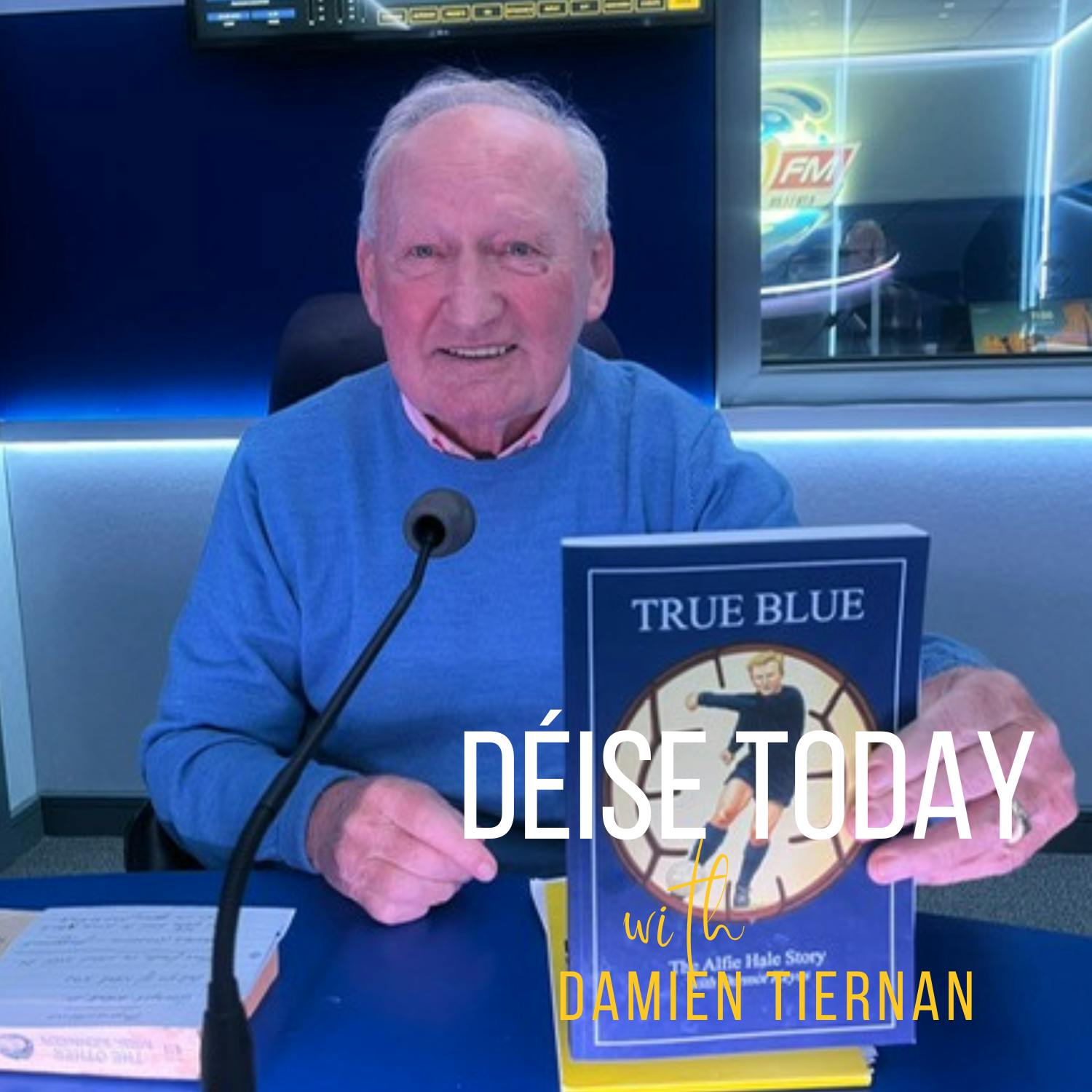 Former football legend Alfie Hale on 'True Blue', the book about his life