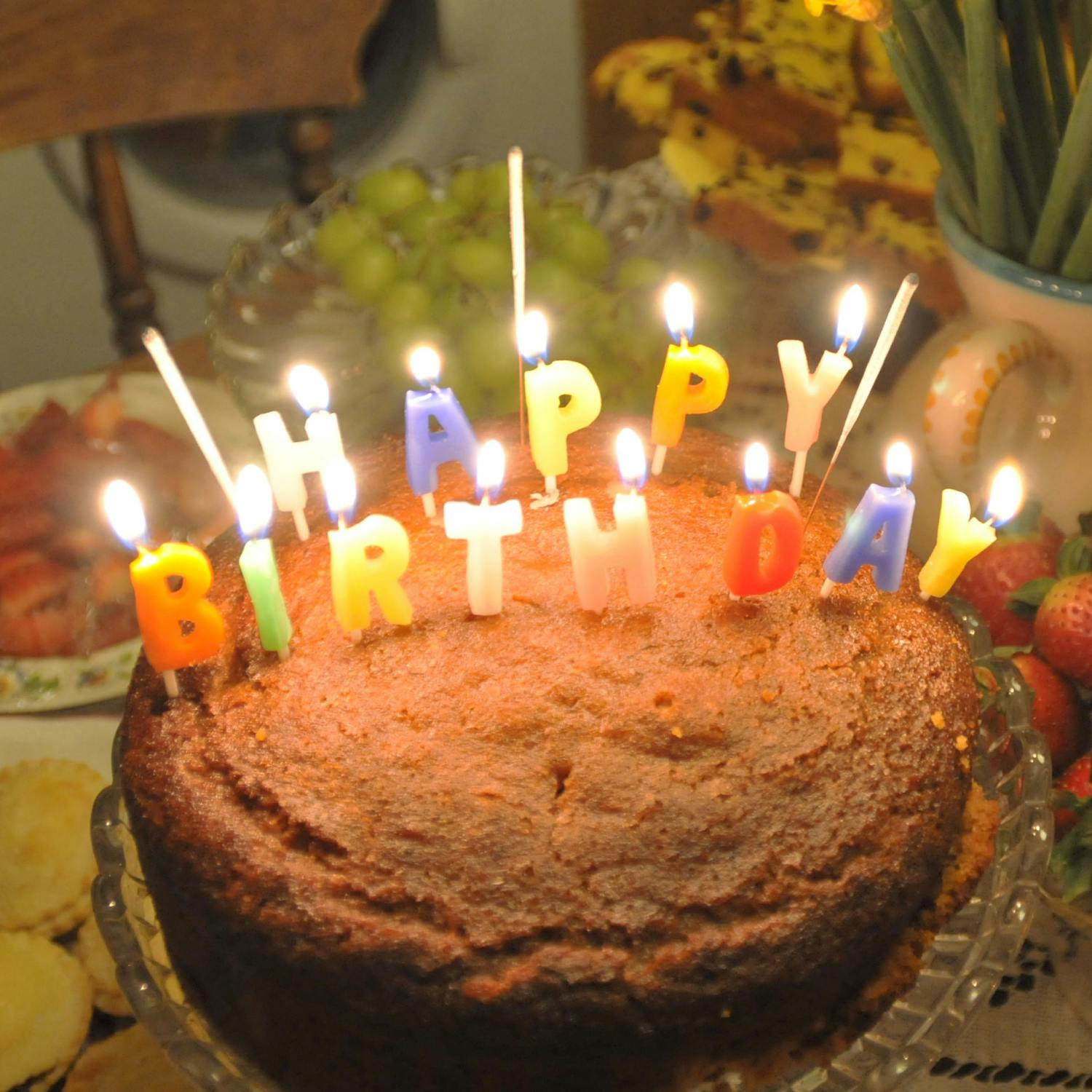 Four Questions: I’ve never had a birthday party!