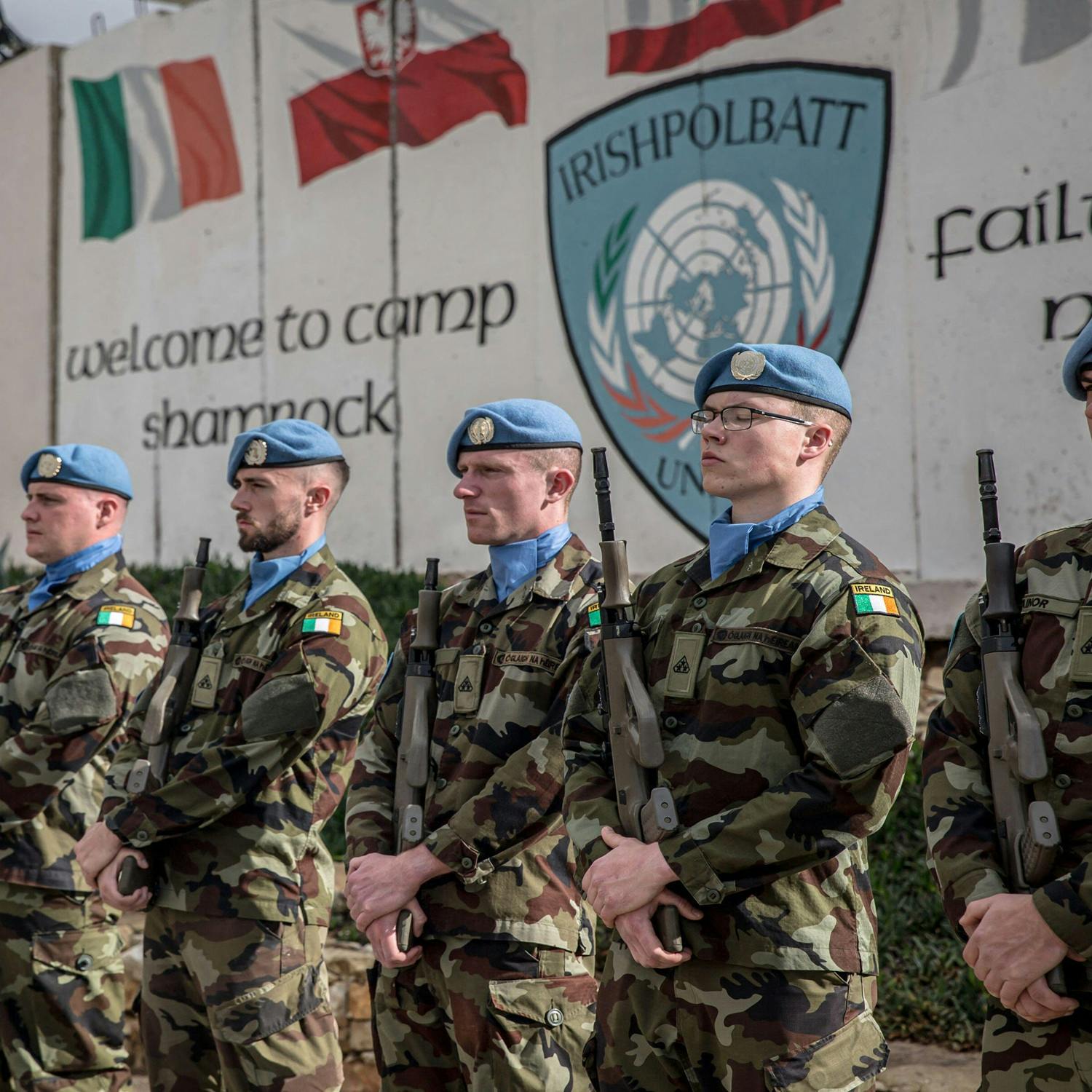 We hear from the defence forces as they prepare for deployment to Lebanon.