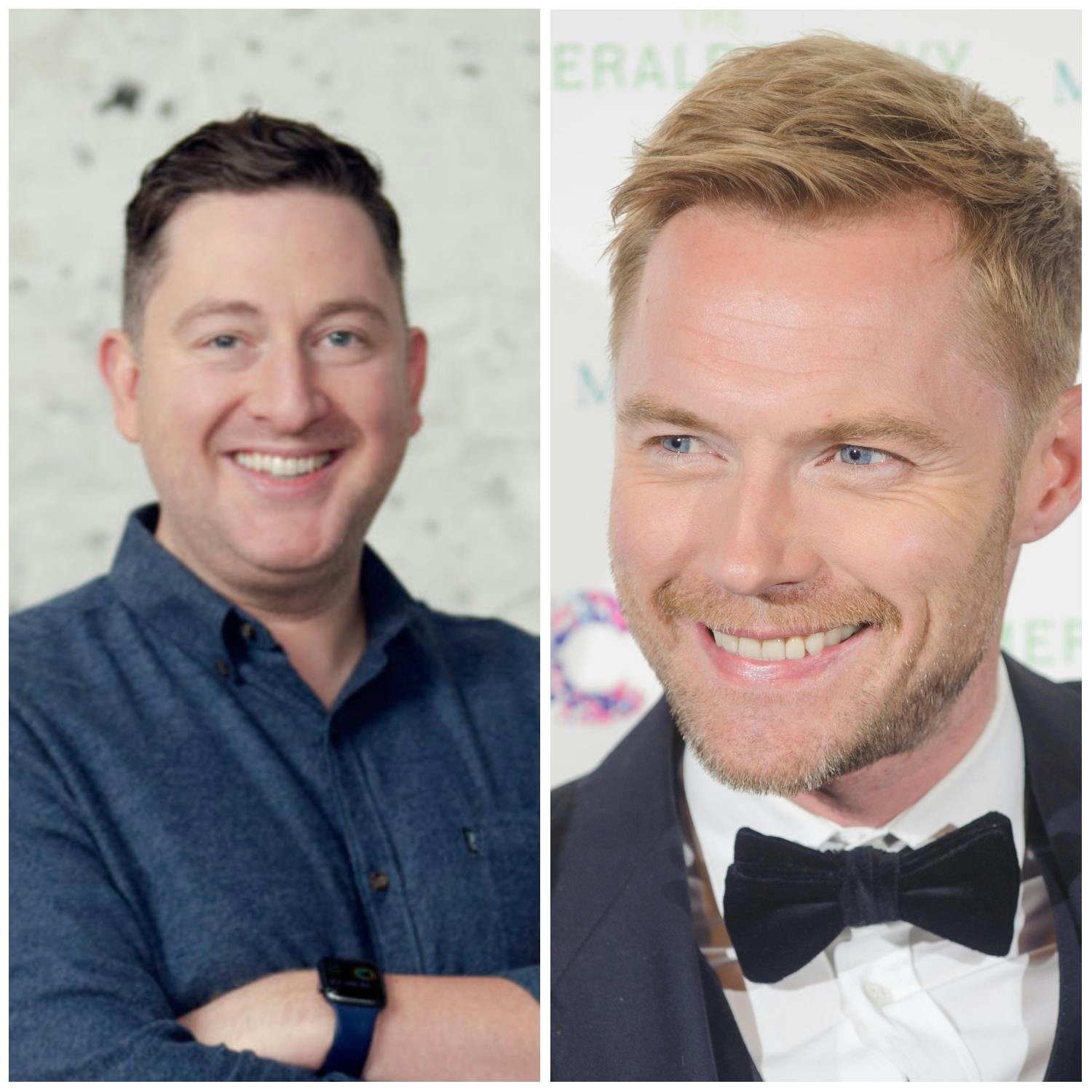 Gift Grub: Ray Foley Enjoys Well Wishes From Celebs As He Covers The Breakfast Show Image