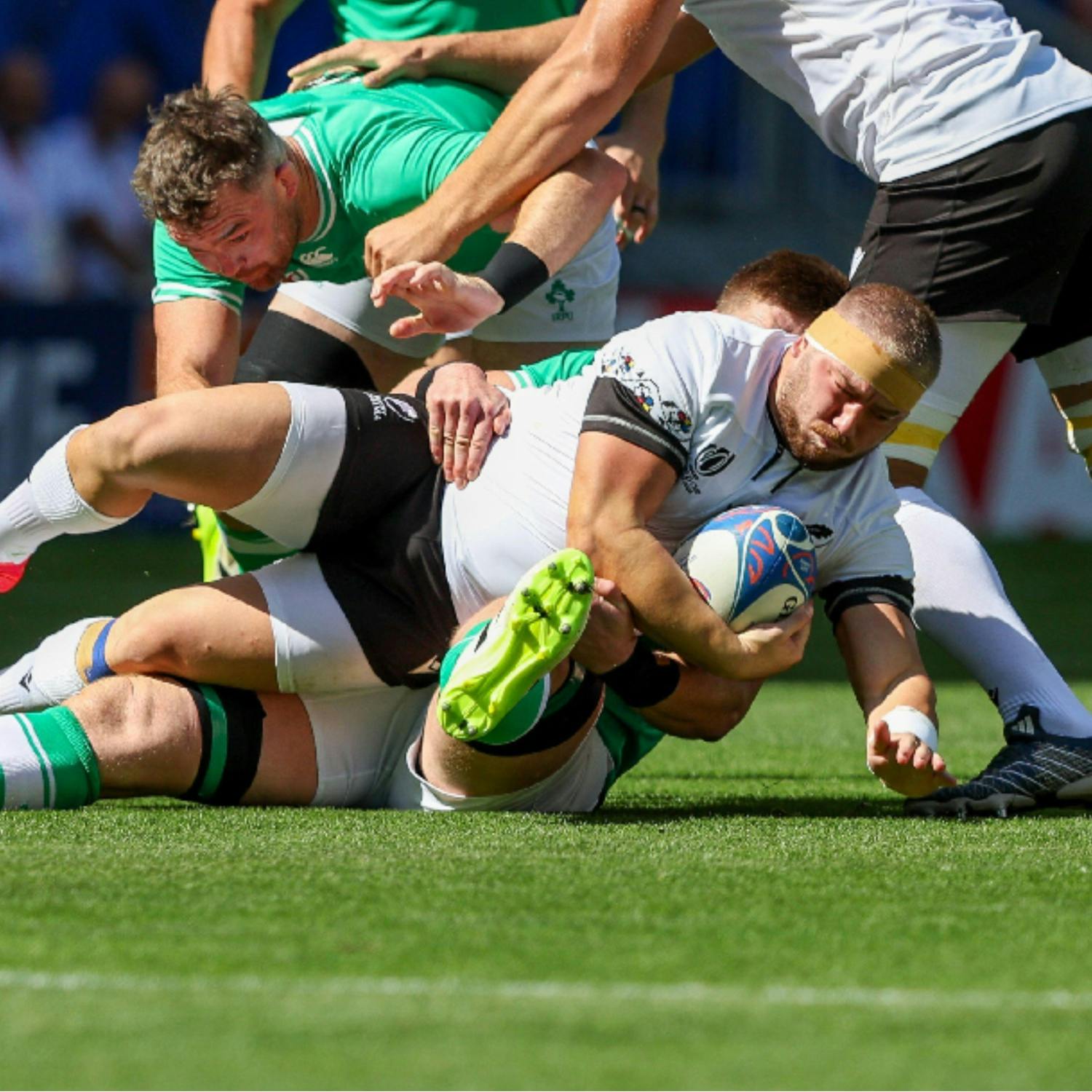 Ireland Hammer Romania, Fiji Face Heartbreak, France Lay Down A Marker
