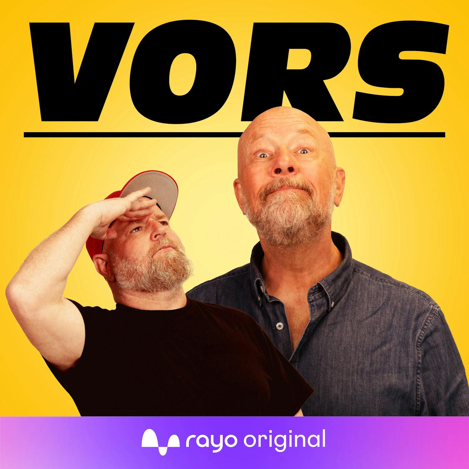 Langkjøring med Geir Schau Podcast: VORS: Vi er tilbake! Langkjøring med Geir Schau episode image