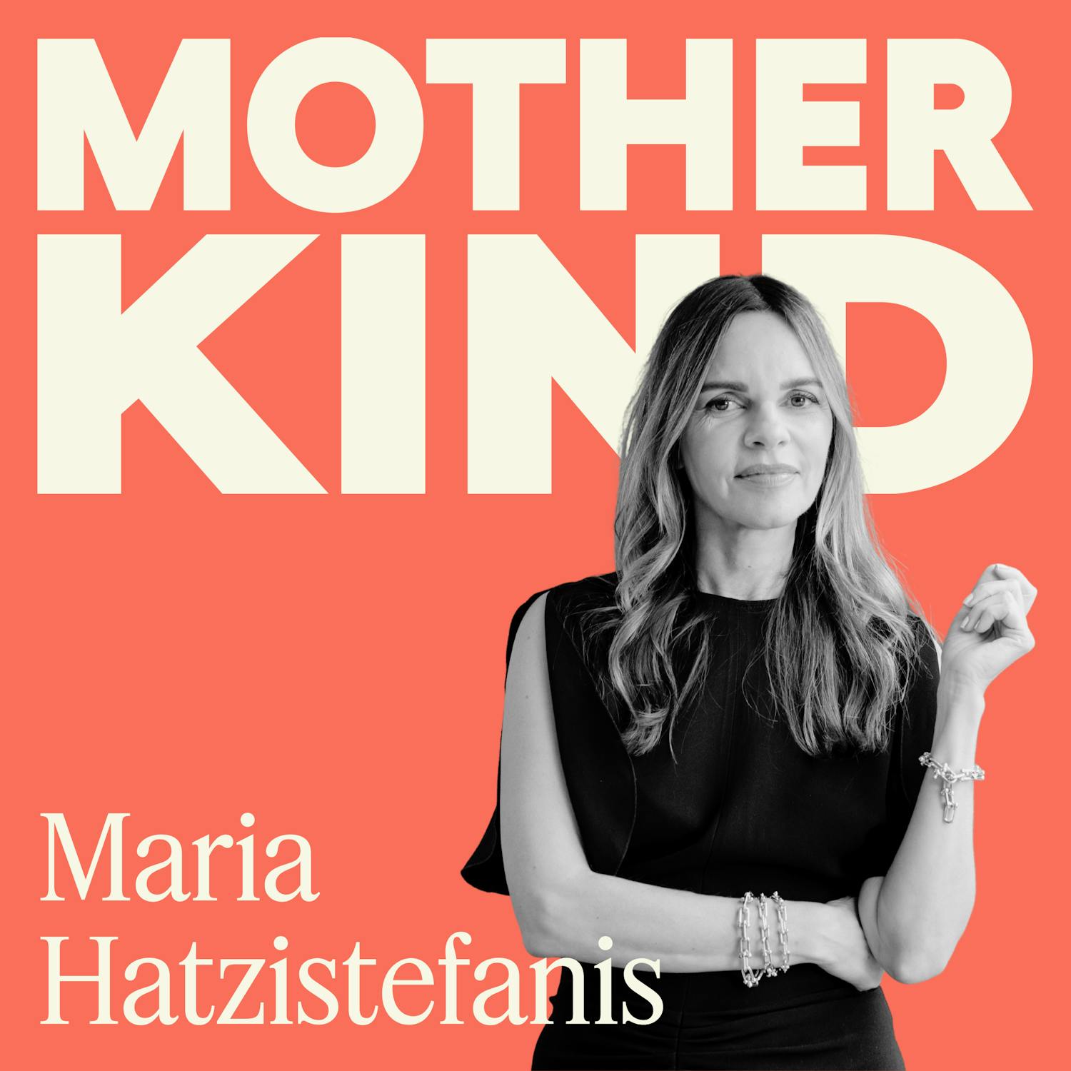 Cover art for the episode "The Rodial Founder on Burnout, Discipline and Why Hustle Culture Fails Mothers" from Motherkind
