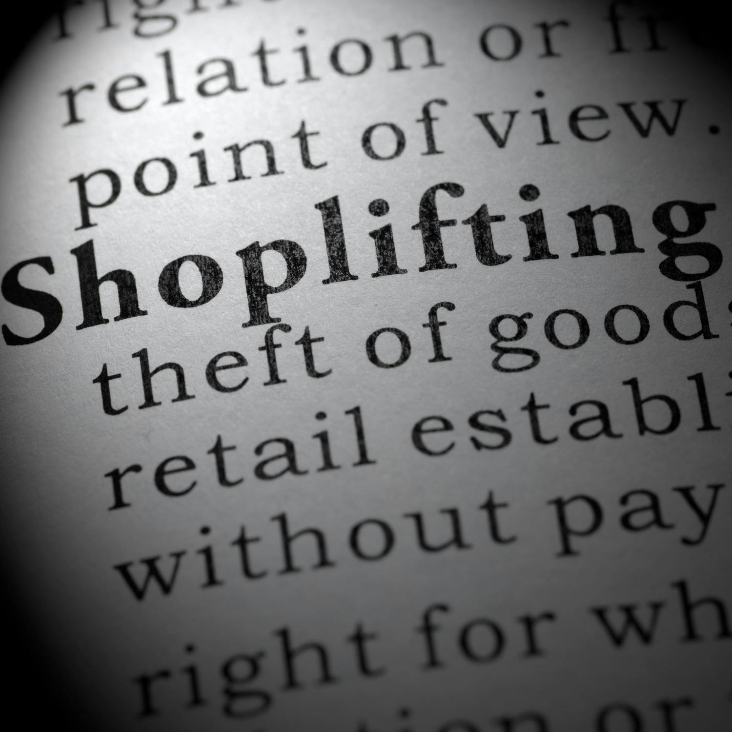 What can be done about surging shoplifting in Cork City?