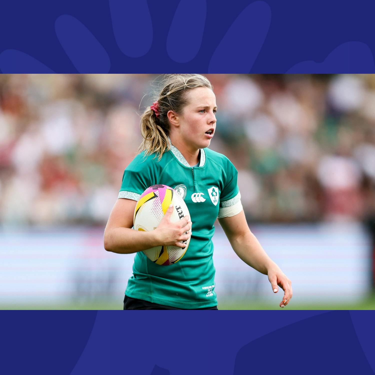 Gift Grub: Donal Lenihan Is All Over The Women's Rugby World Cup
