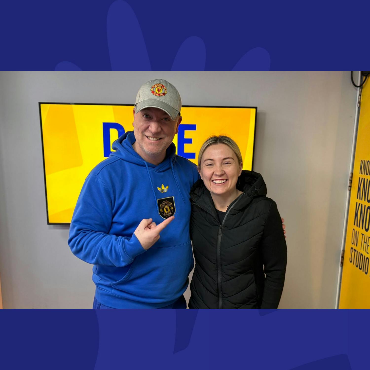 Comedian Enya Martin Had A Full-Circle Moment At A Recent Gig Comedian Enya Martin Had A Full-Circle Moment At A Recent Gig