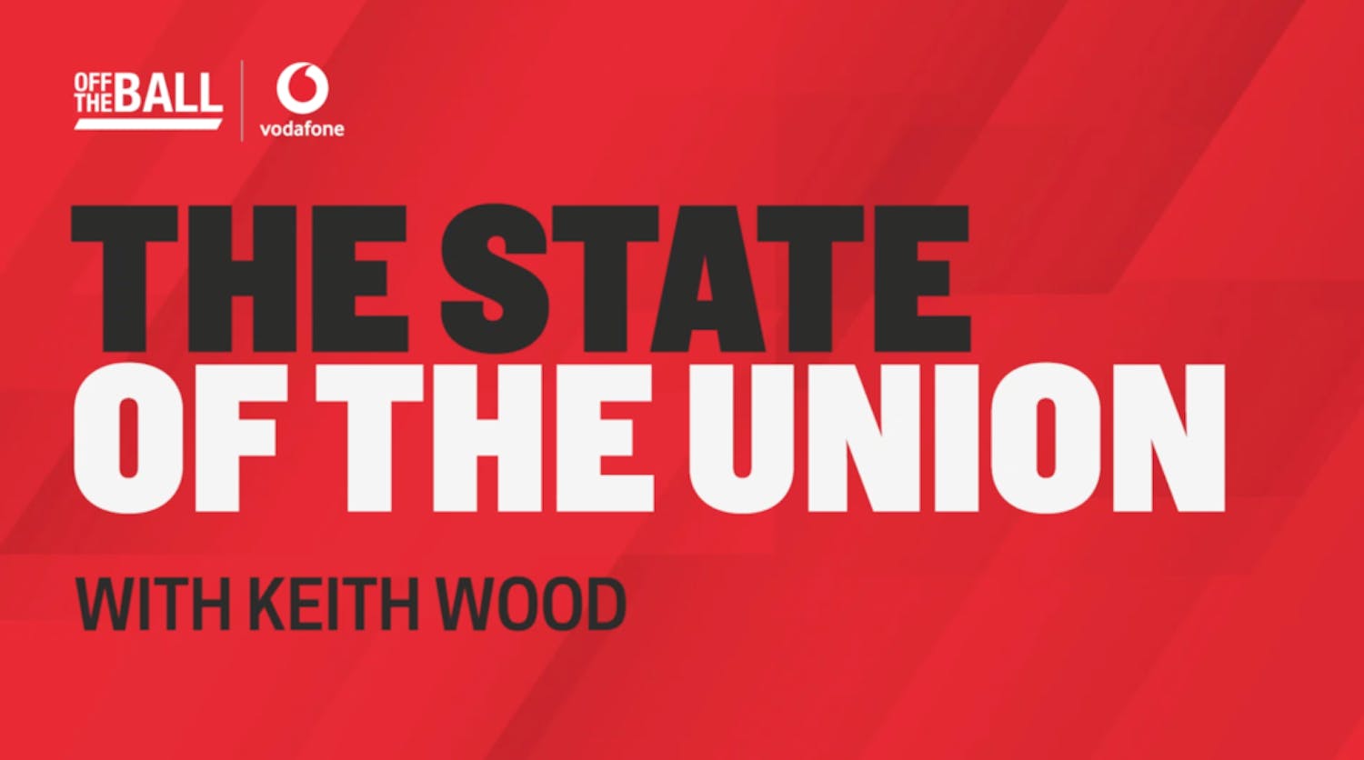 Michael Cheika & Andrew Mehrtens | Keith Wood's State of the Union | Big trouble Down Under
