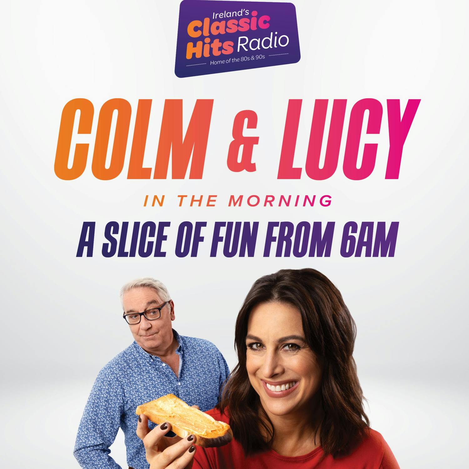 Colm & Lucy In The Morning.. The Best Bits.. Ep. 35