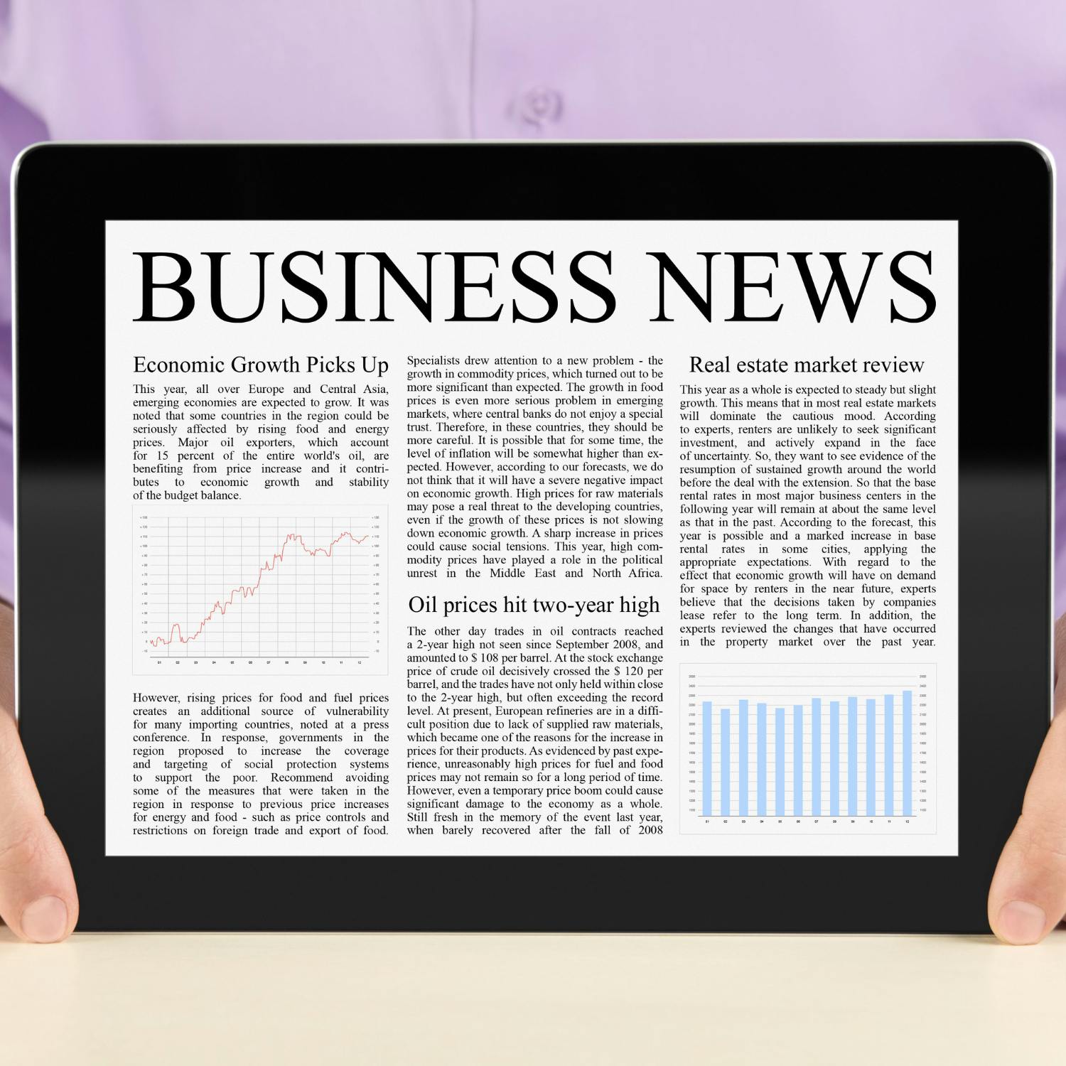 Monday's business headlines