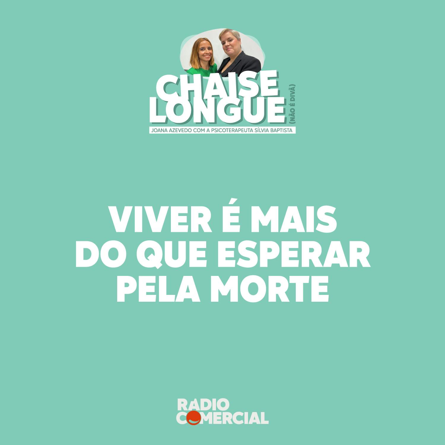 Viver é mais do que esperar pela morte Viver é mais do que esperar pela morte