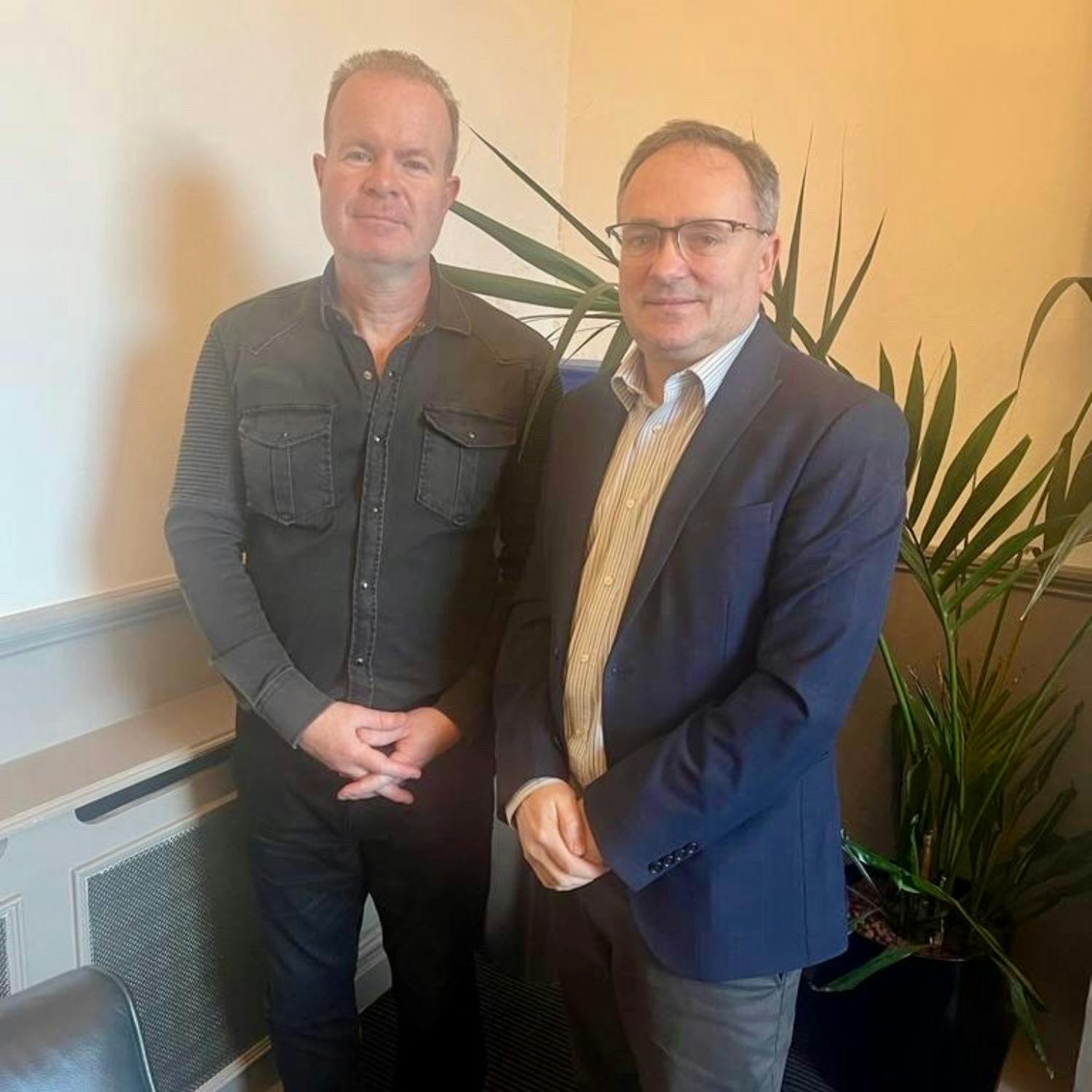 NAMA Chief Executive Brendan McDonagh