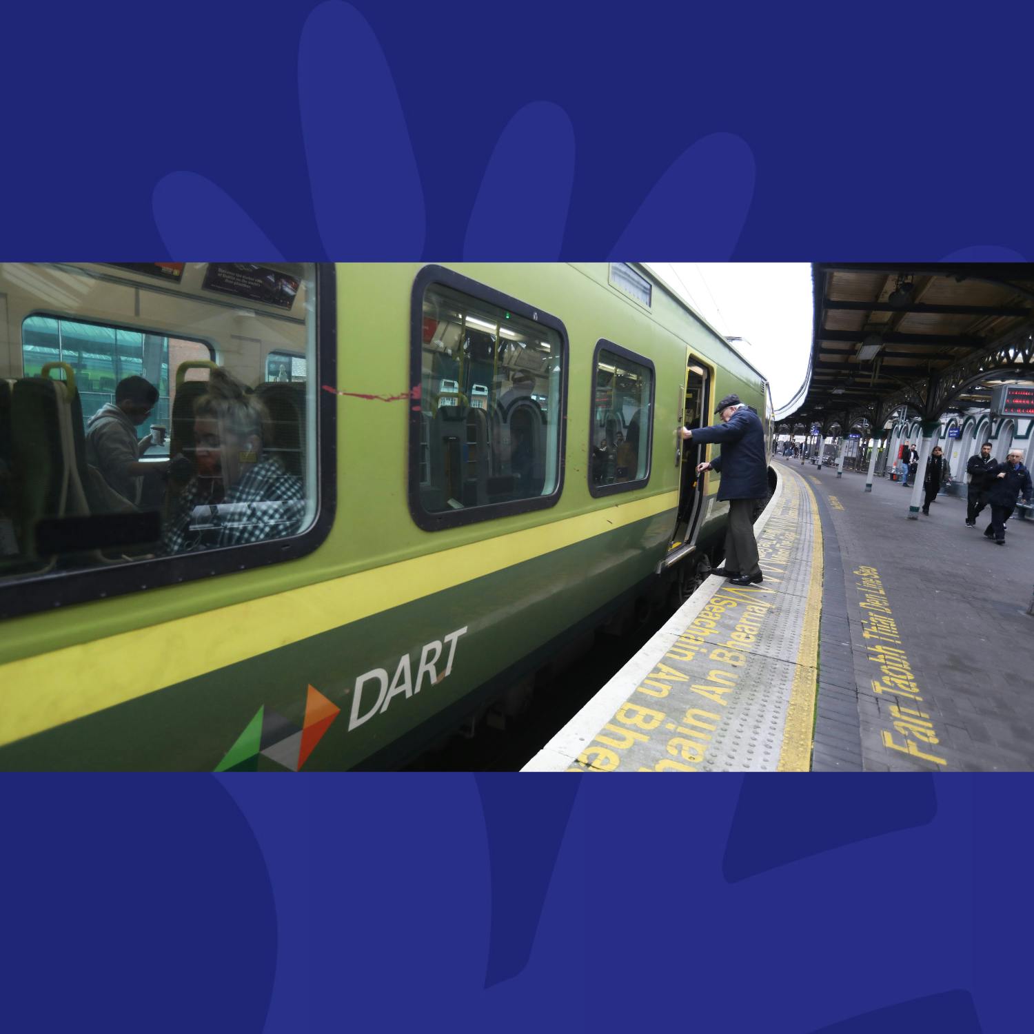 Gift Grub: Daniel O Donnell Says Stop The World & Let Me Off This Train Image