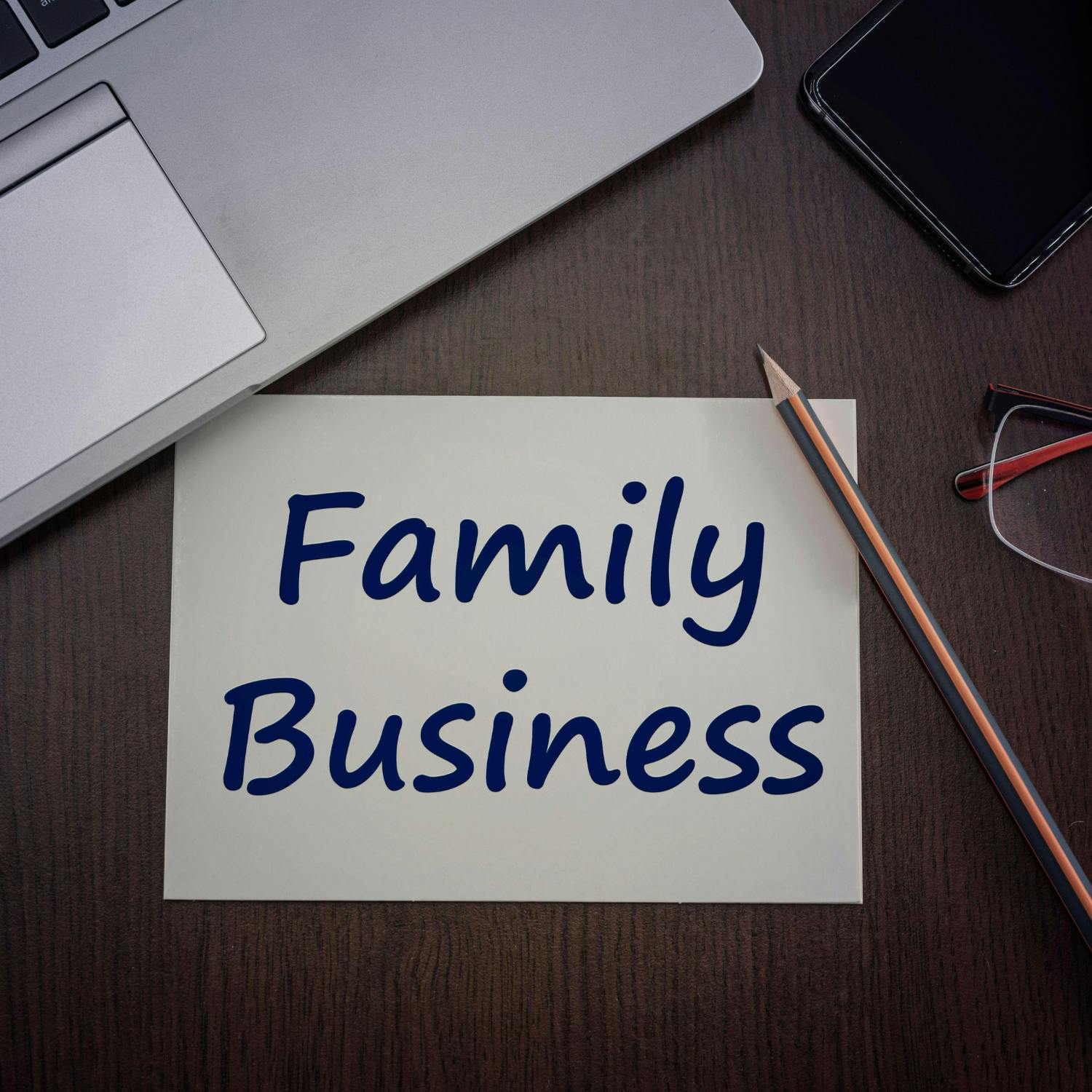 What are the difficulties of working in a family business?