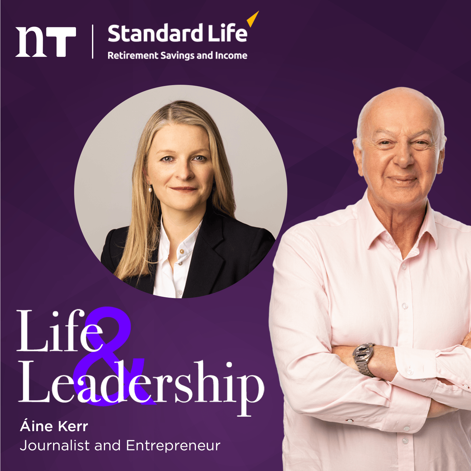 Episode 2: Journalist and Entrepreneur Aine Kerr episode artwork
