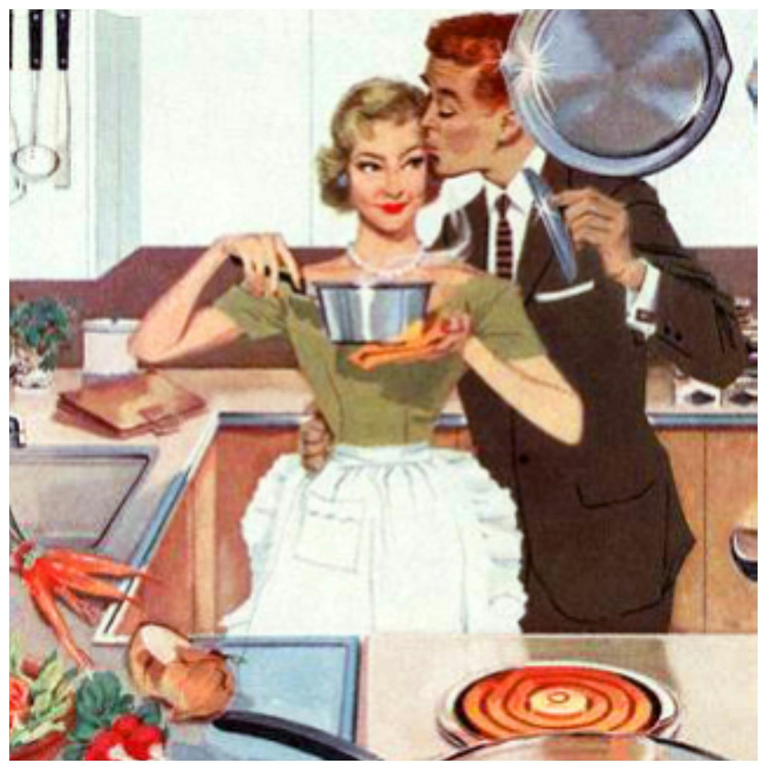 Rebecca Takes Our 1950's Style 'Wifey For Lifey' Quiz episode artwork
