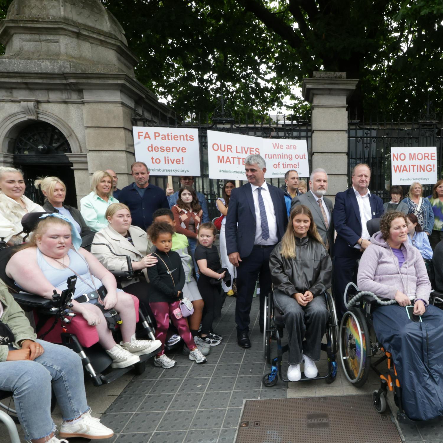 HSE approves offer on Skyclarys drug for Friedreich's Ataxia patients