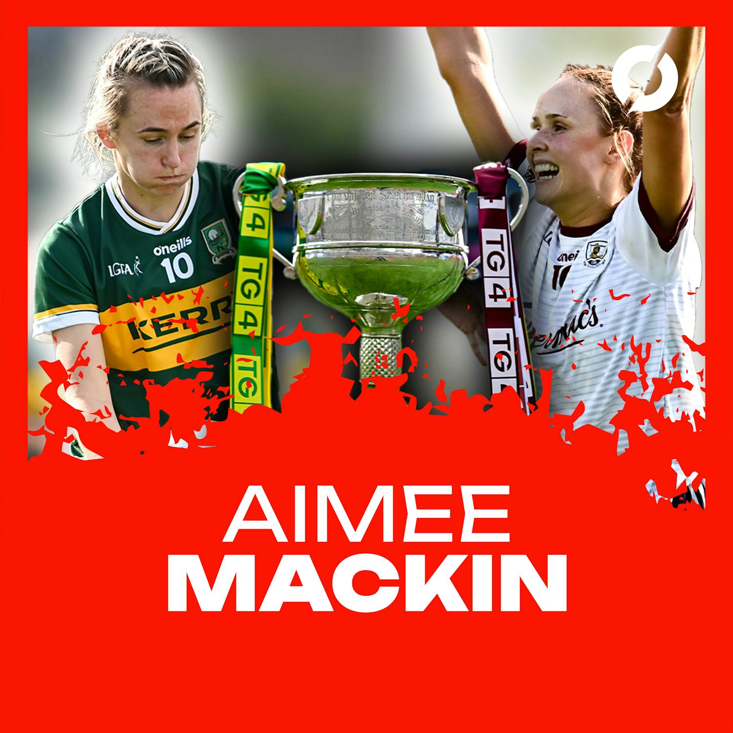 There's more pressure in a semi final than a final | Armagh's victory celebrations | AIMEE MACKIN | OTB GAA