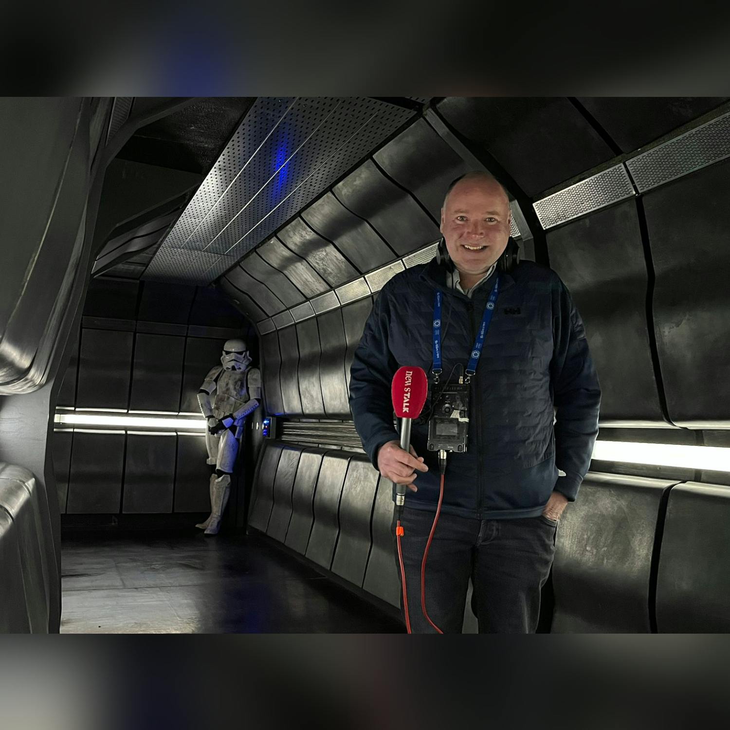 The Star Wars ship built in Cork - Henry McKean Reports