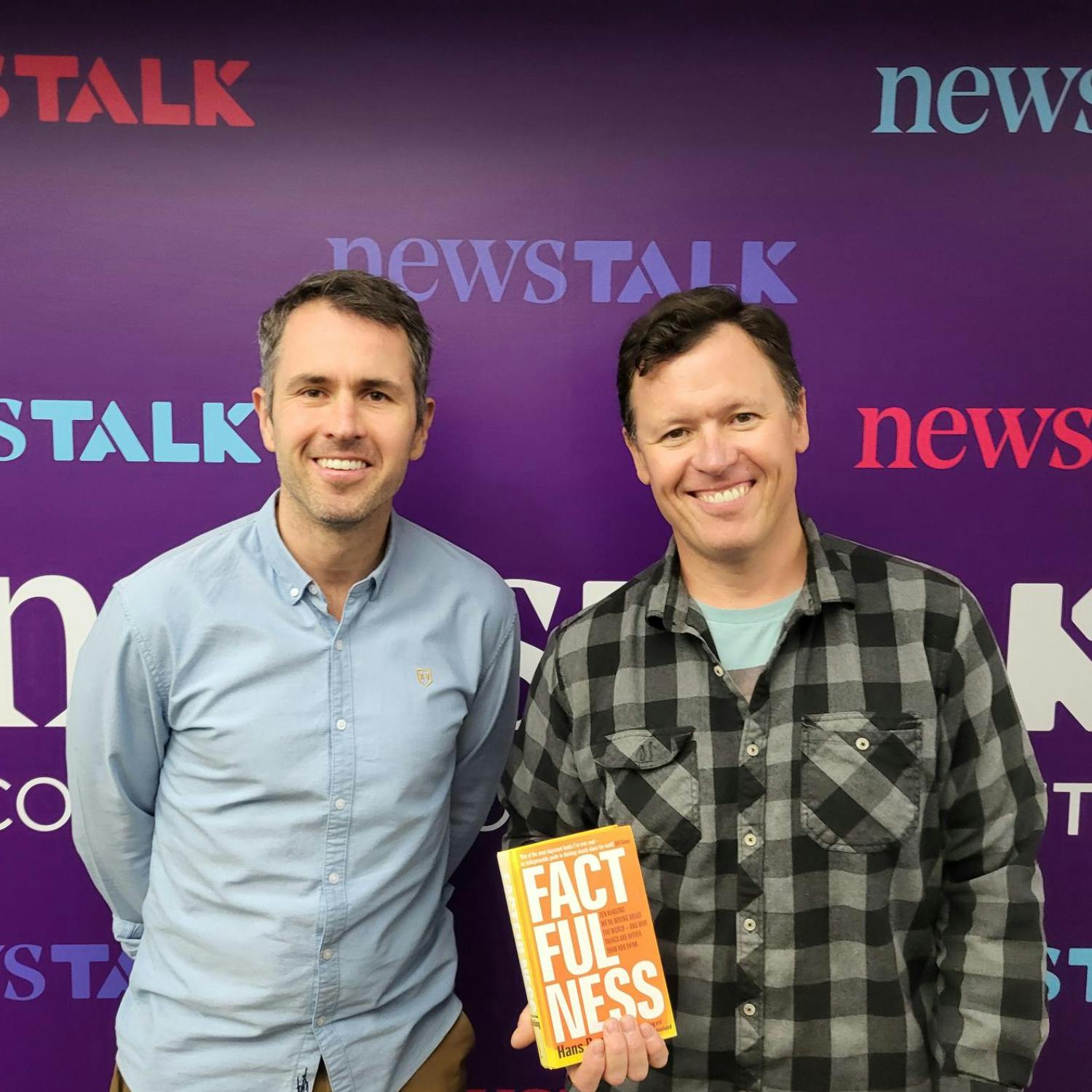 The Bookshelf with Anton Savage