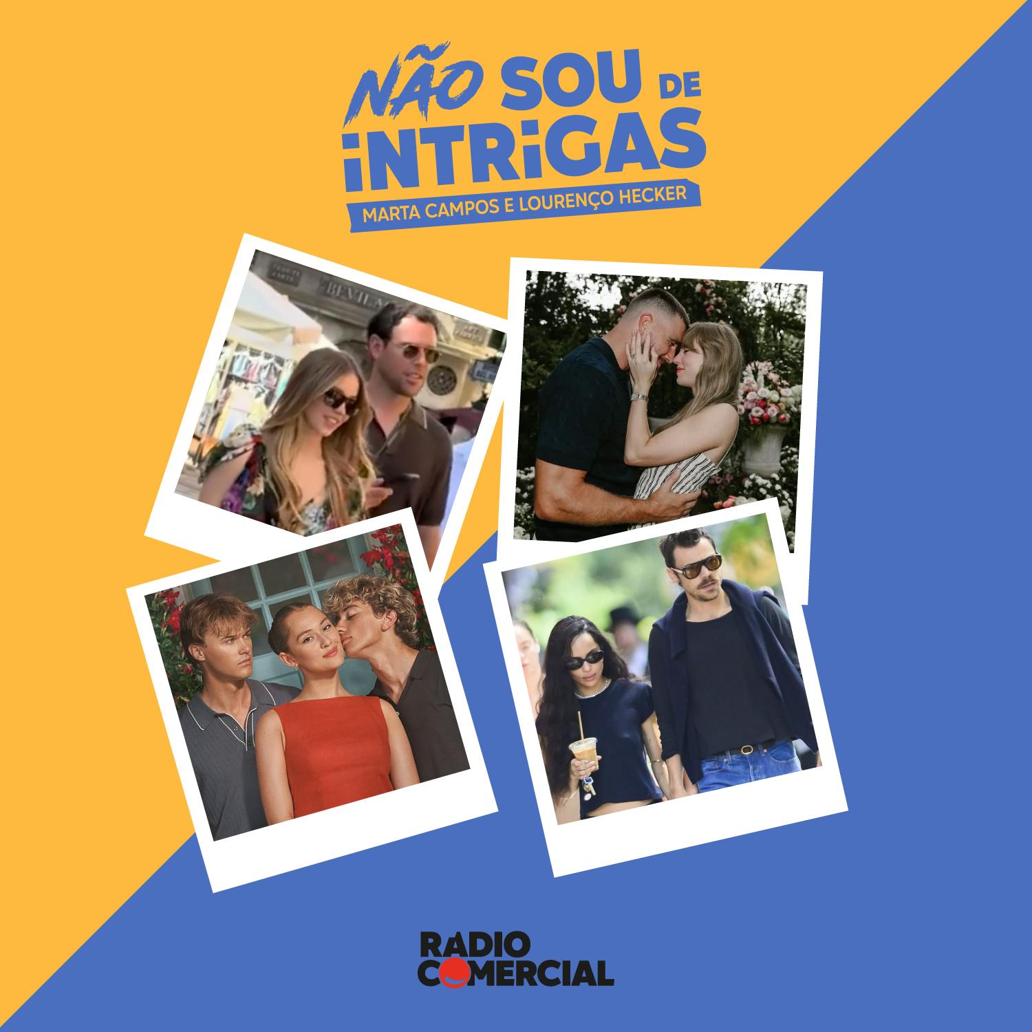 Noivado da Taylor Swift, romance de Sydney Sweeney, Harry Styles e Zoë Kravitz e a série do momento Noivado da Taylor Swift, romance de Sydney Sweeney, Harry Styles e Zoë Kravitz e a série do momento