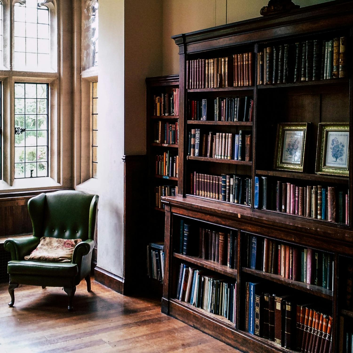 The Bookshelf with Conor Faughnan