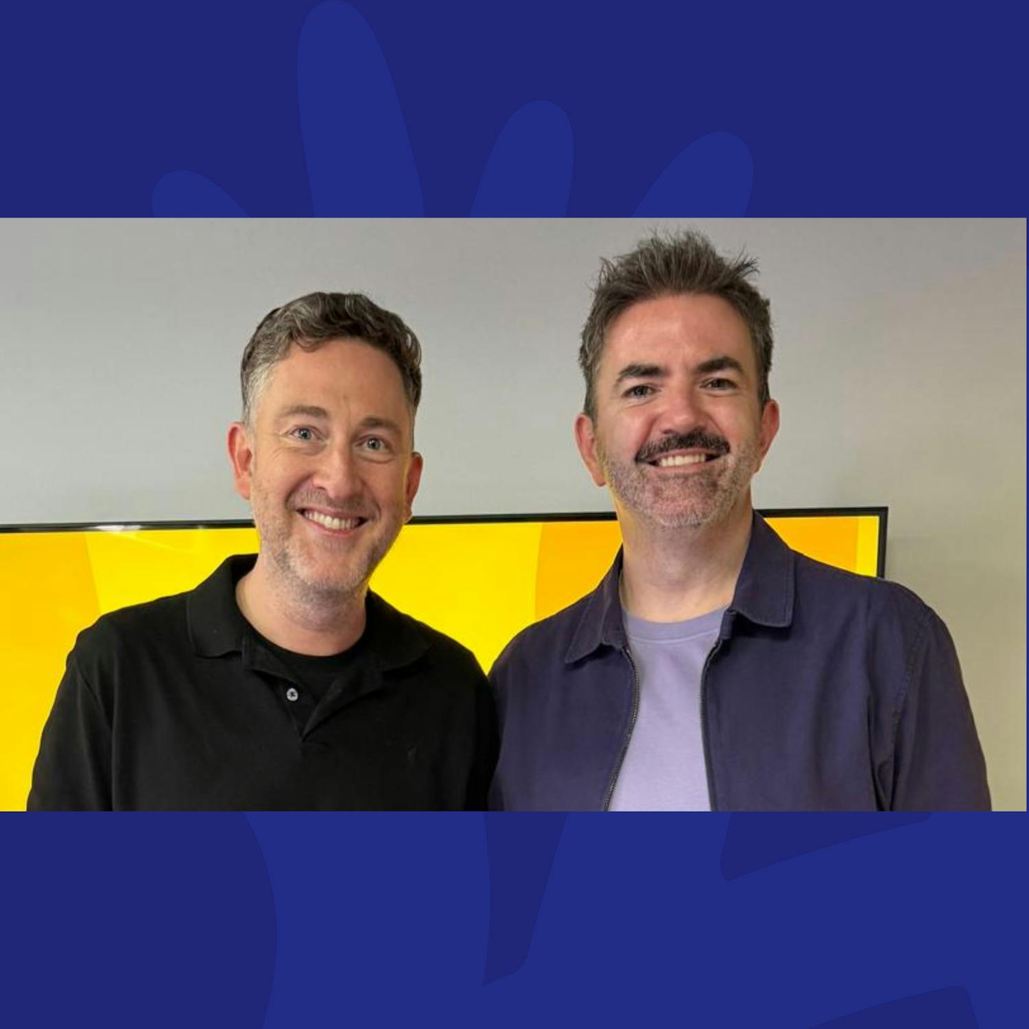 The latest banished Traitors contestant in studio