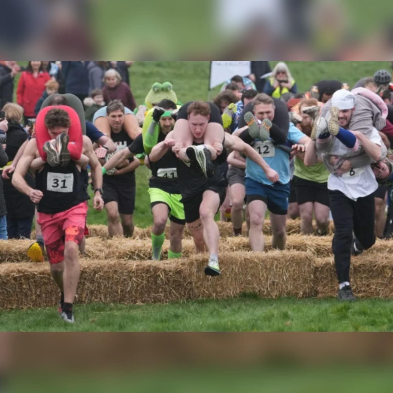 How does the Wife Carrying Race work?