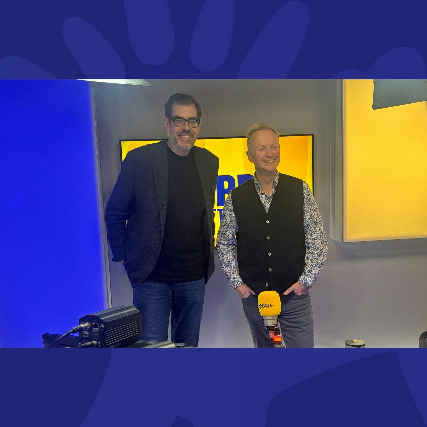 Richard Osman Talks His New Book, Pointless & More Richard Osman Talks His New Book, Pointless & More