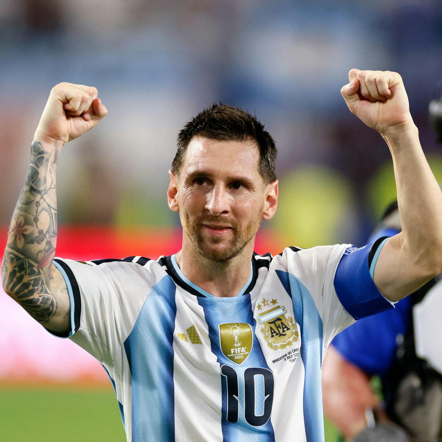 Lionel Messi retires from international football episode artwork