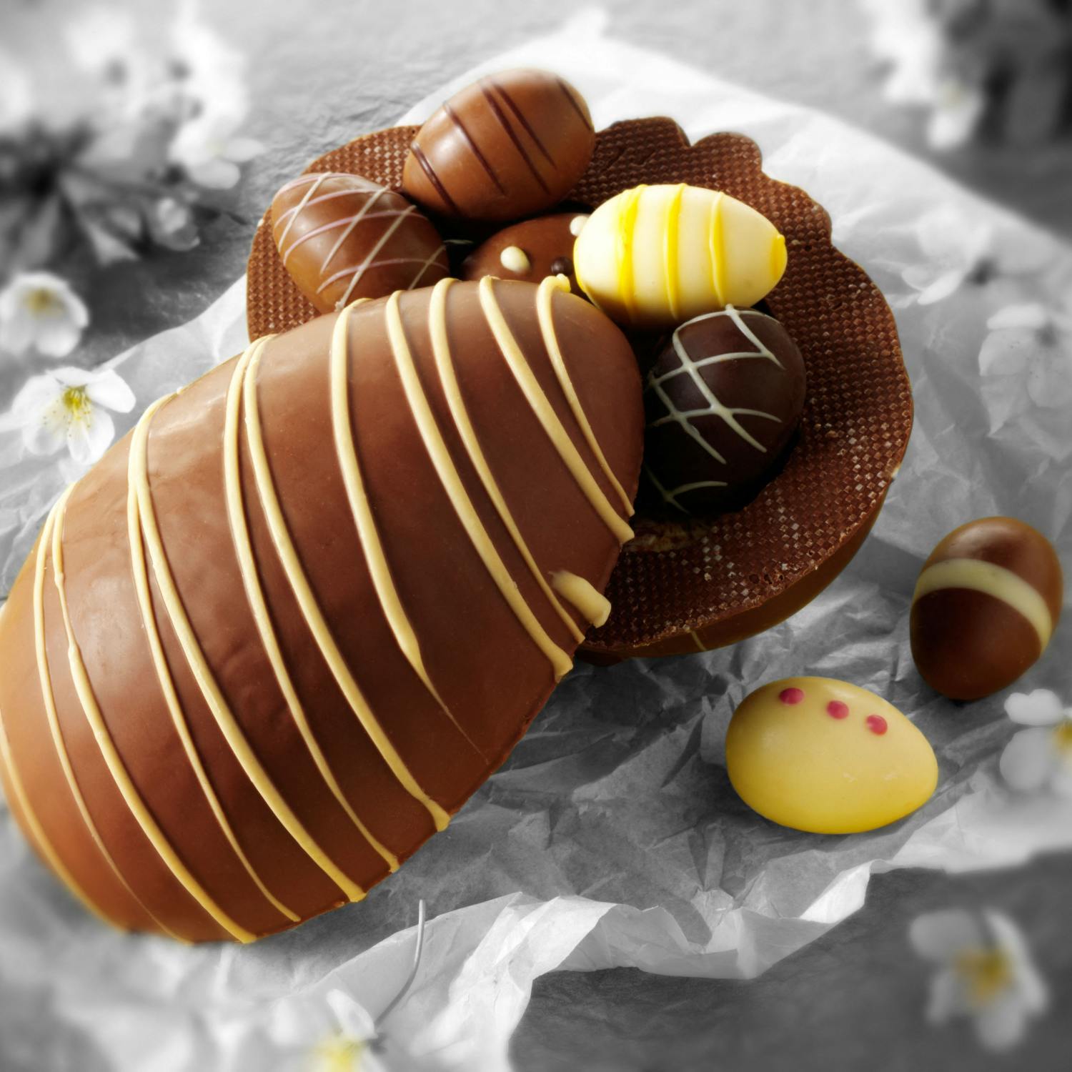 Easter chocolate recipes with Gareth Mullins