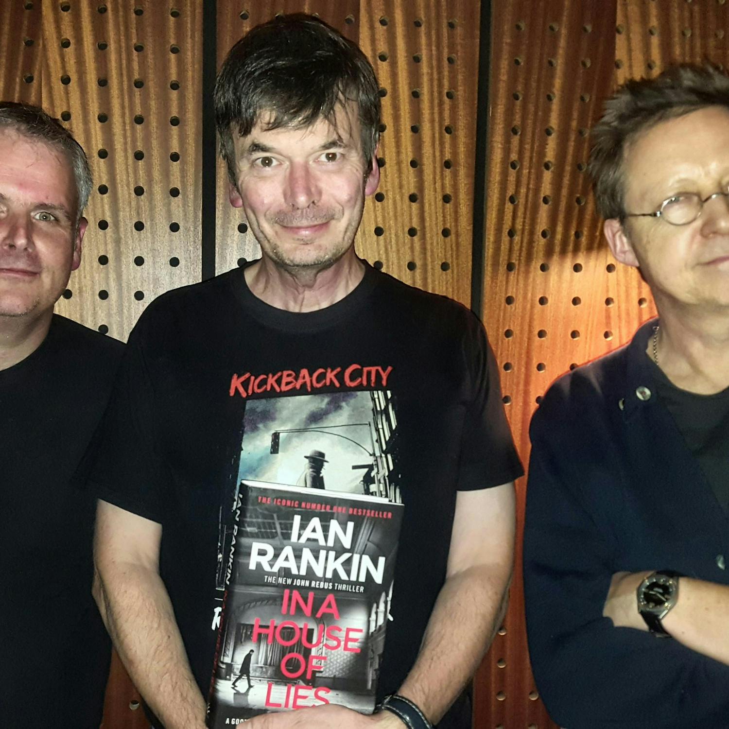 Ian Rankin episode artwork