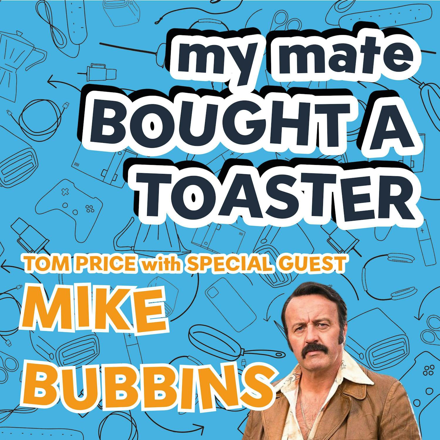 Mike Bubbins episode artwork