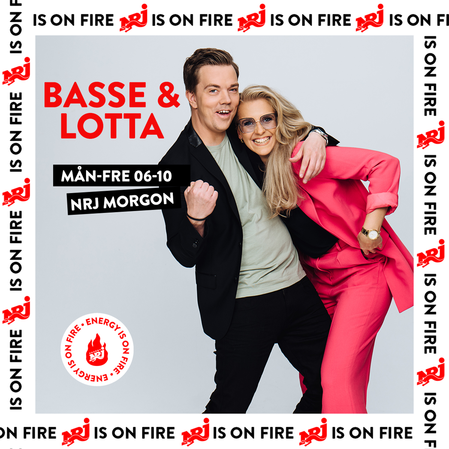 NRJ Morgon med Basse, Lotta & Anton