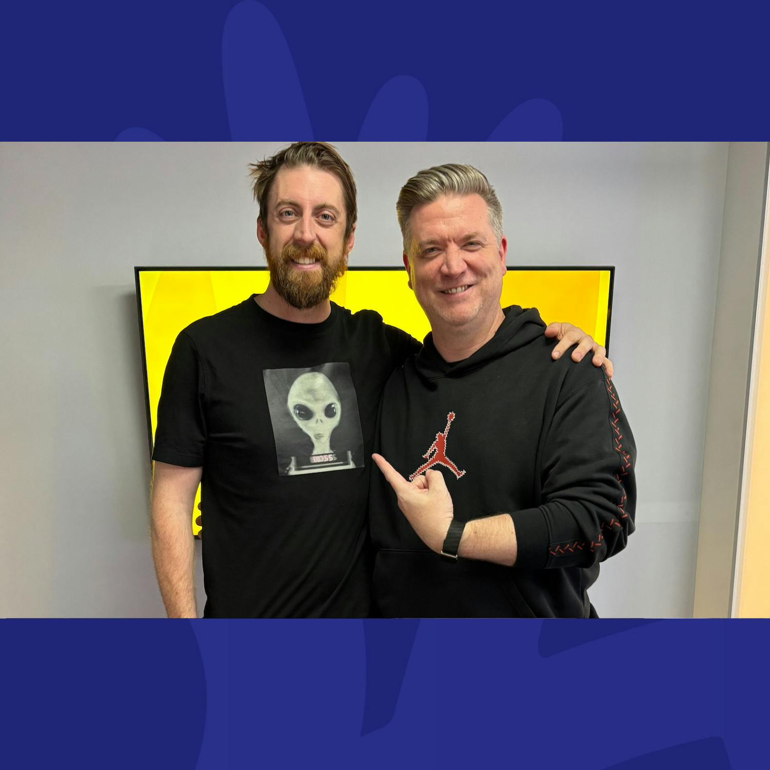 There's Some Tension Between Dave And Joe...