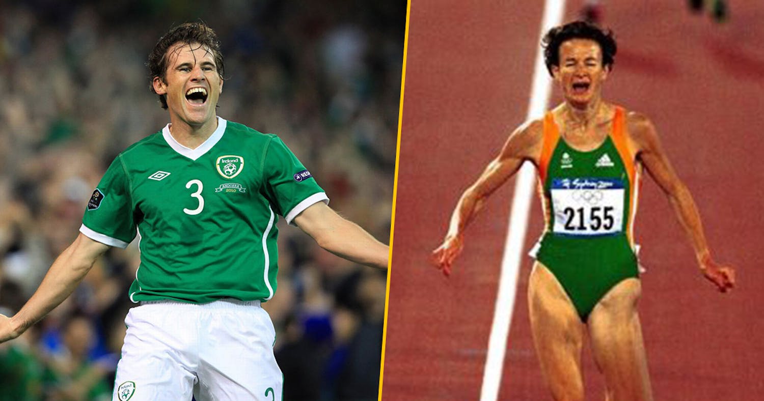 Best Of Frenemies With Dermot & Dave: Sonia O'Sullivan And Kevin Kilbane