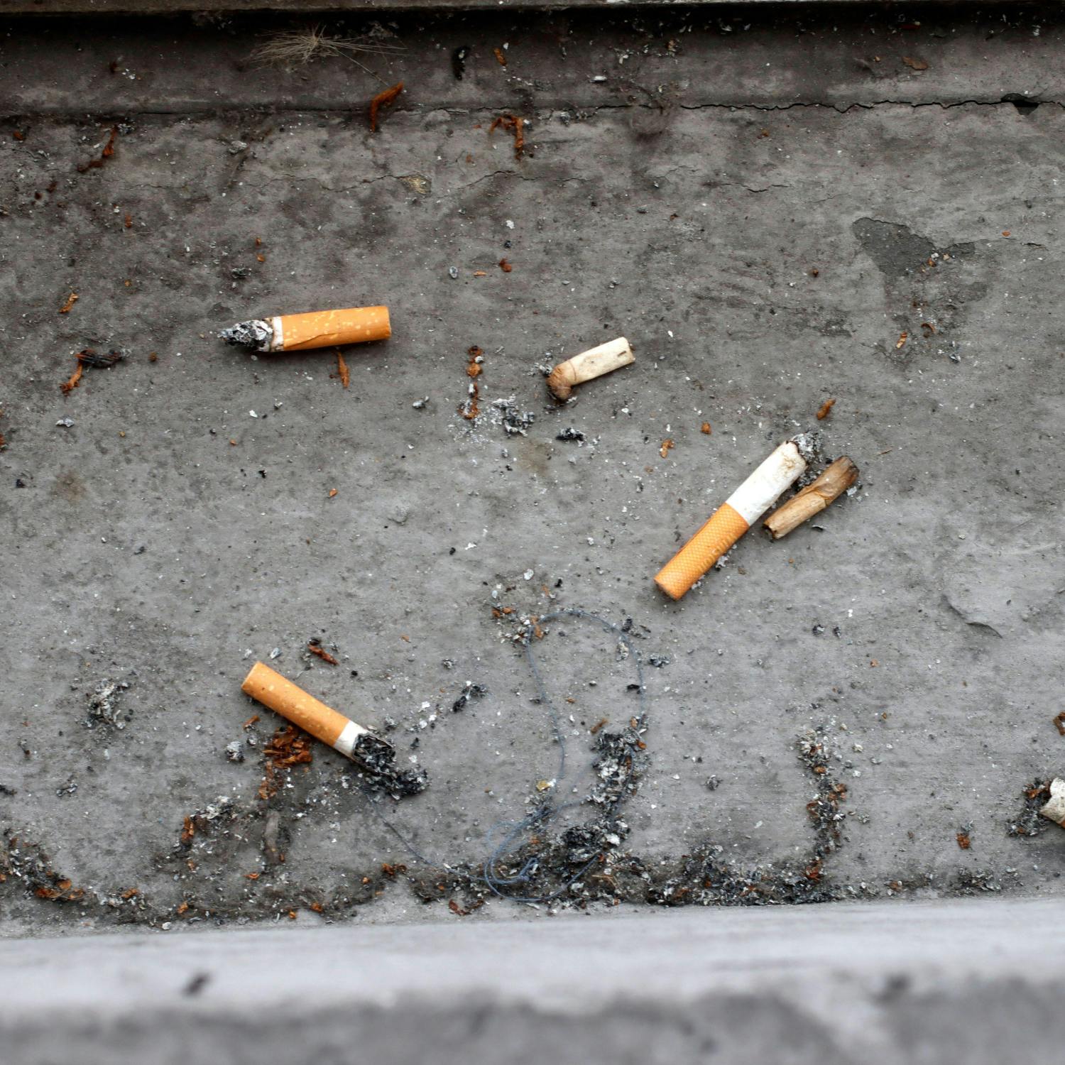 Has smoking had a resurgence?
