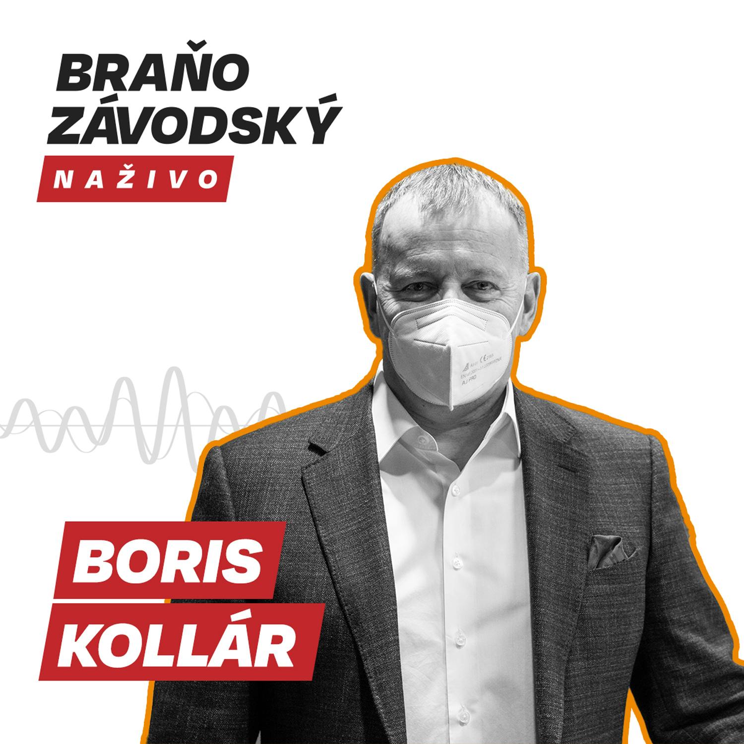 Ak by nám Ukrajina stopla ruský plyn, žiadnu pomoc od Slovenska podľa Borisa Kollára nedostane