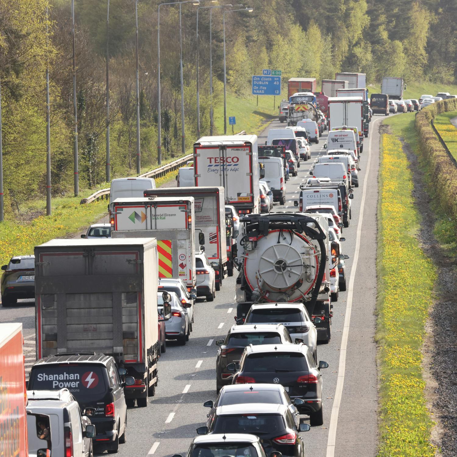 Fuel prices protest brings traffic to a standstill