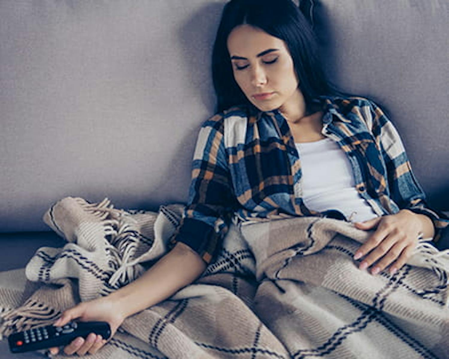 Tell Me Why: Why is it easy to fall asleep in front of the TV but the minute I go to bed I’m lying awake for hours?