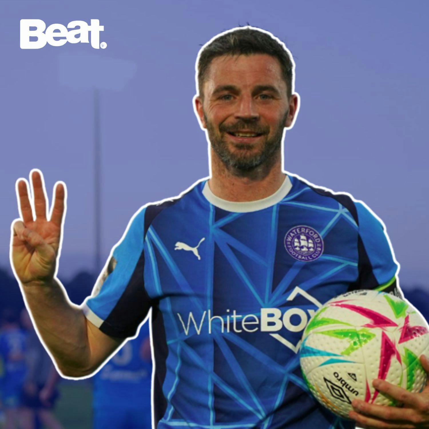 Jubilation for WATERFORD FC as Amond Hat-trick Keeps Survival Hopes Alive! episode artwork