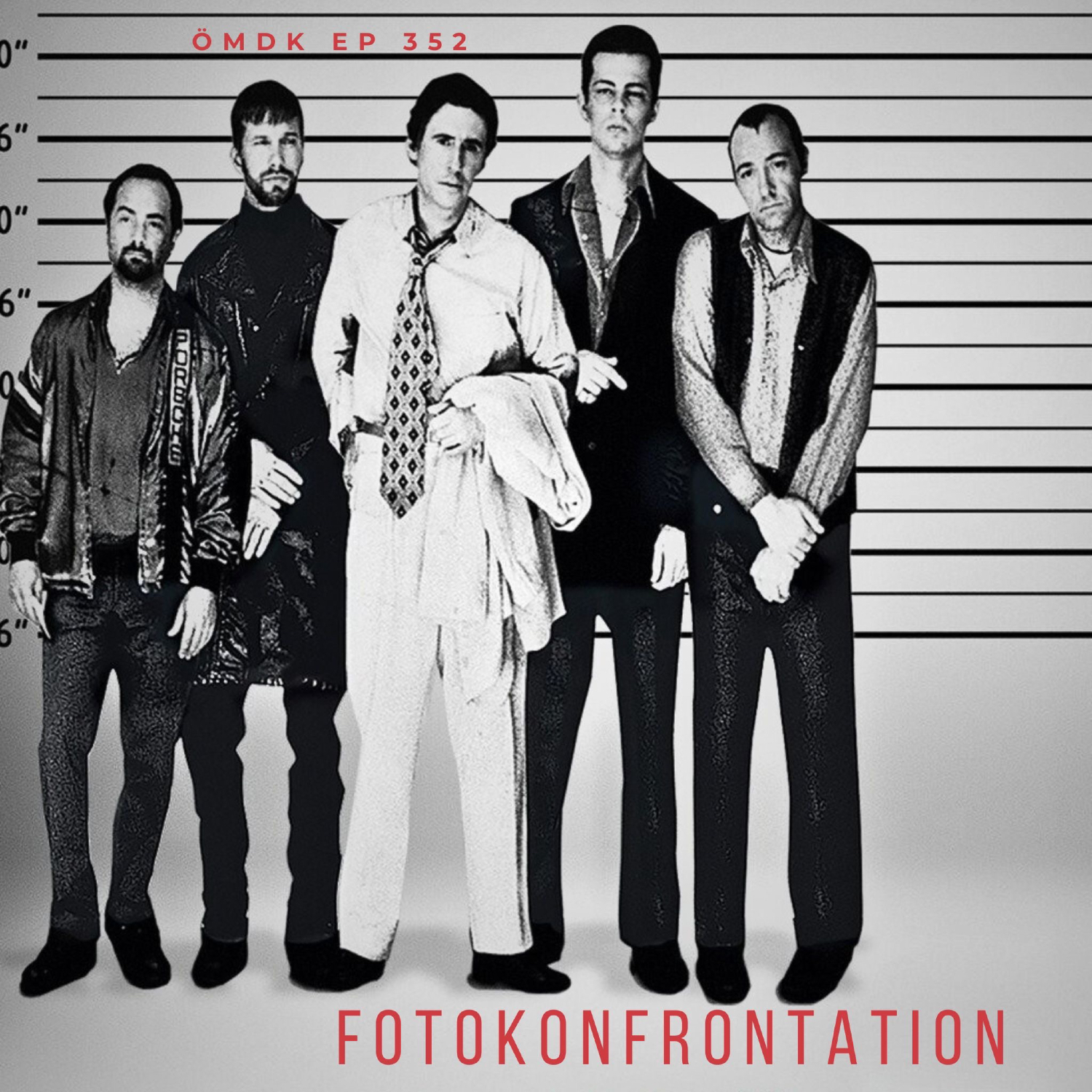 352. Fotokonfrontation