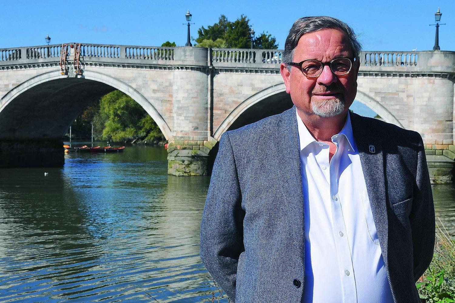 The Last Post: Charles Hill Image